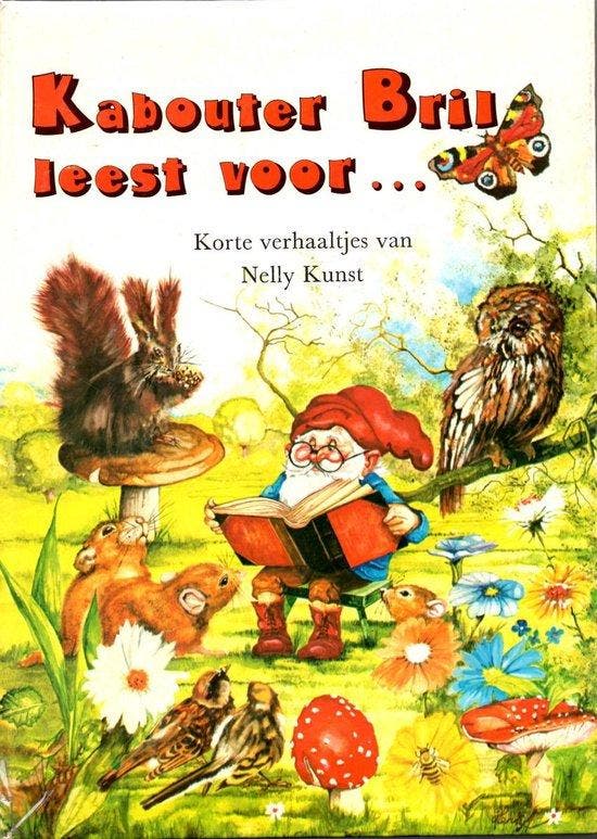 Kabouter bril leest voor - Kunst, Livres, Art & Culture | Photographie & Design, Envoi