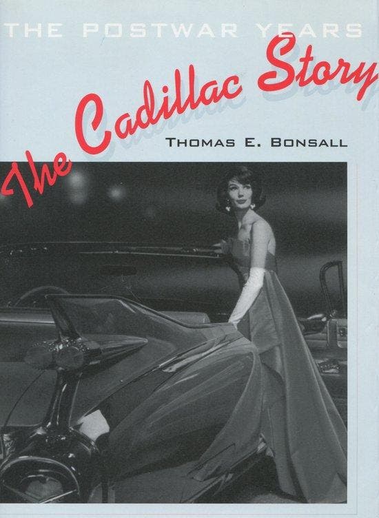 The Cadillac Story 9780804749428 Thomas Bonsall, Livres, Langue | Anglais, Envoi