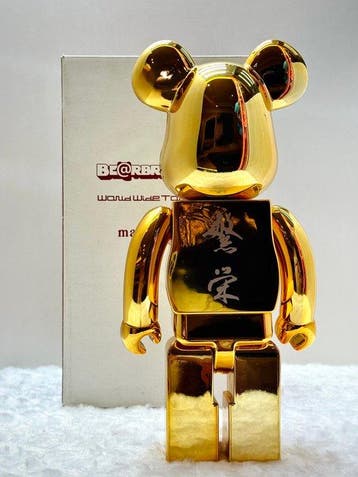 Medicom toy - BE@RBRICK 400% mastermind JAPAN Bearbrick