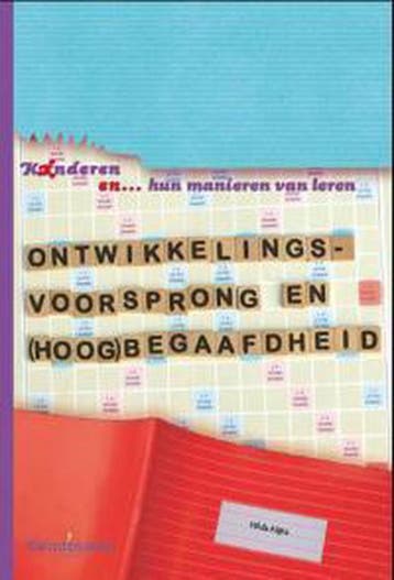 Ontwikkelingsvoorsprong en (hoog)begaafdheid / Kinderen, Verzenden, H. Algra