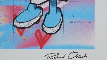 Richard Orlinski (1966) - Les Schtroumpfs