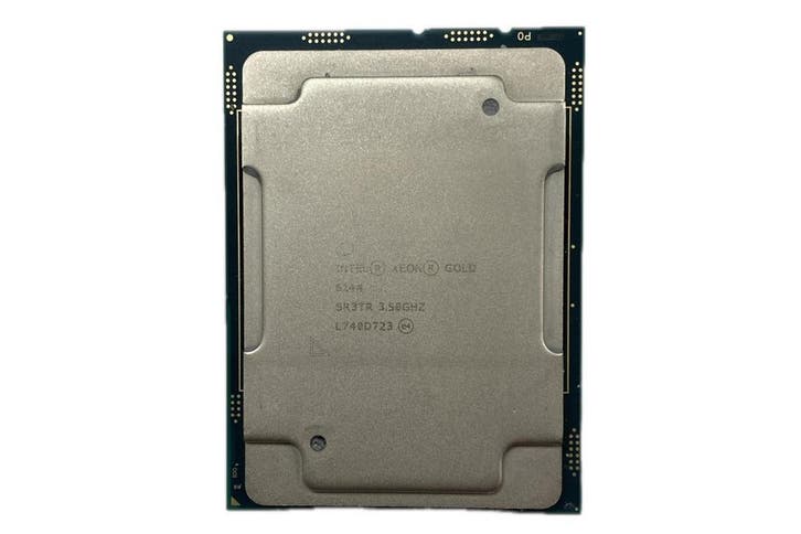 Intel® Xeon® Gold 6144 Processor, Informatique & Logiciels, Processeurs, Enlèvement ou Envoi