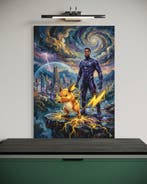 ANDSAL MCMXCI - Raichu & Black Panther Eternal Edition Van