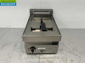 HCB friteuse en acier inoxydable 10 litres 400V Horeca, Verzenden