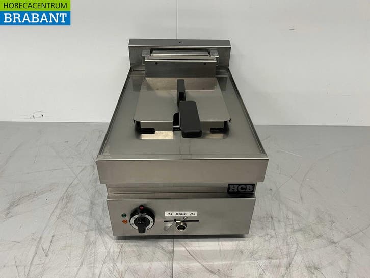 HCB friteuse en acier inoxydable 10 litres 400V Horeca, Zakelijke goederen, Horeca | Overige, Verzenden