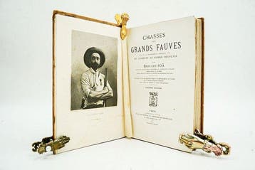 Édouard Foà - Chasses aux Grands Fauves, Pendant la