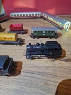 Märklin H0 - Treinset (11) - Locomotieven en wagons - DB,, Nieuw