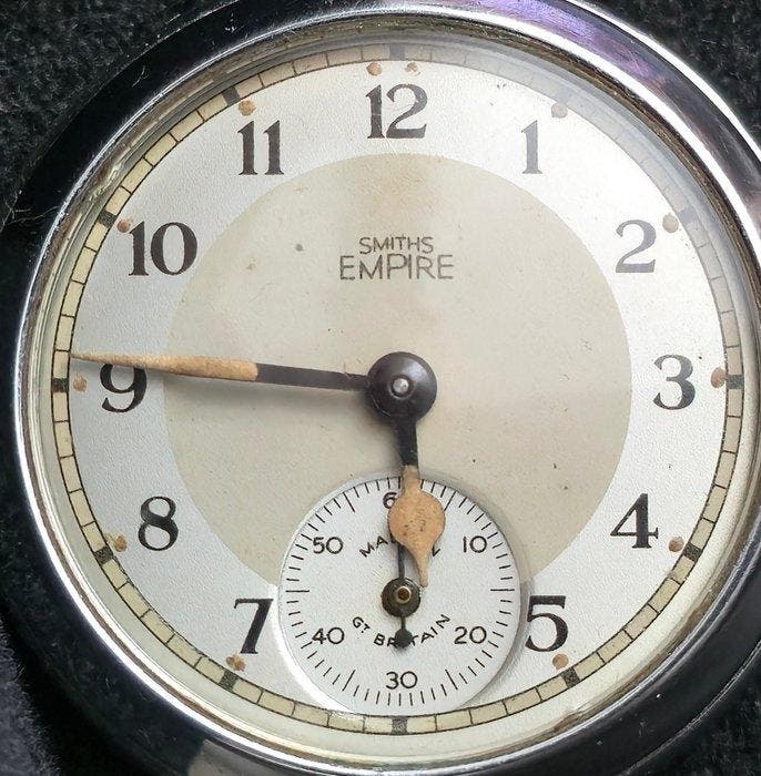 Reloj de bolsillo antiguo - pocket watch - 1900-1949, Handtassen en Accessoires, Horloges | Heren