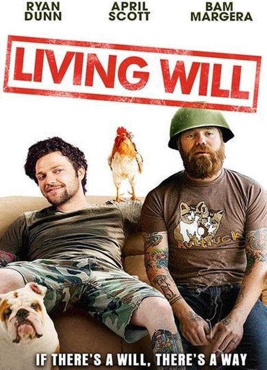 Living will (dvd tweedehands film), CD & DVD, DVD | Action, Enlèvement ou Envoi