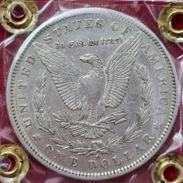 Verenigde Staten. Republic. 1 Dollar 1899 (Zonder