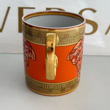 Rosenthal - Versace - Tasse - Medusa Amplified Orange Coin
