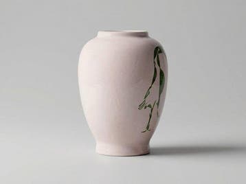 FOUZIA KHAIA - Vaas - Aardewerk - Vaas en faience