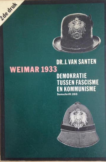 Weimar 1933 9789061682035 Santen, Verzenden, Gelezen, Santen