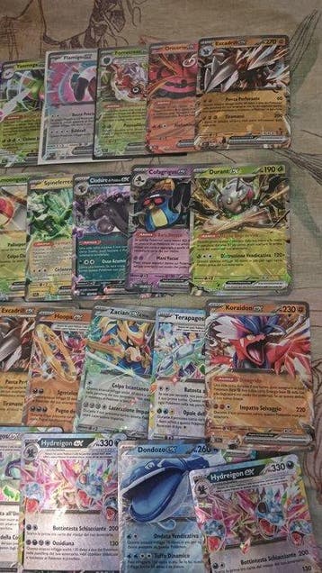 Pokémon - 41 Mixed collection - Scarlet & Violet, Hobby en Vrije tijd, Verzamelkaartspellen | Pokémon, Nieuw