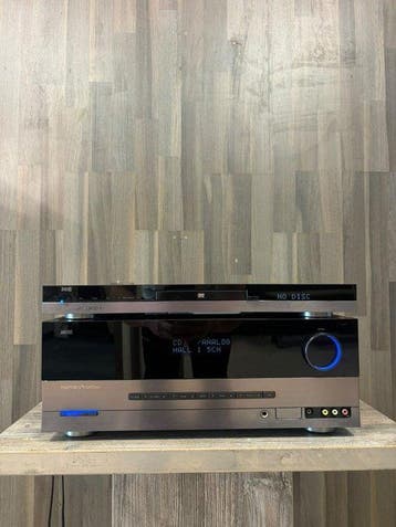 Harman Kardon - DVD 26 + AVR 139 Ensemble hi-fi