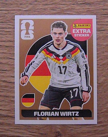 Panini USA 2026 World Cup - extra stickers et stickers - 10, Nieuw