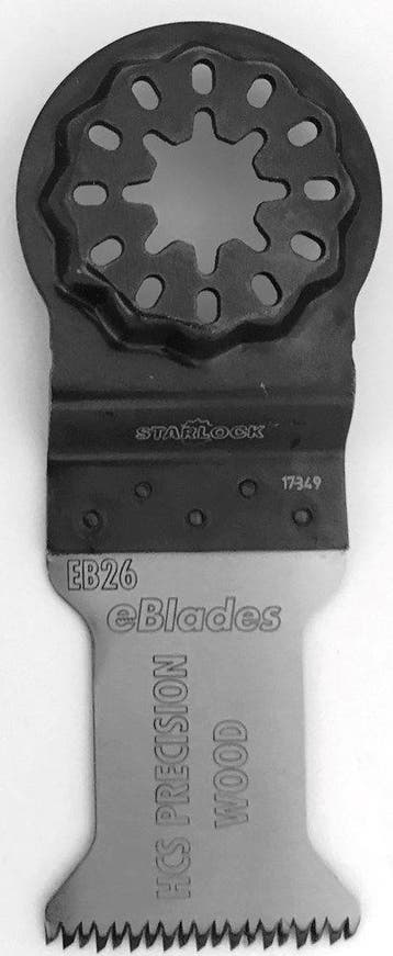 FEIN eBlades Invalzaagblad 35x50 mm Starlock – 10 stuks, Verzenden