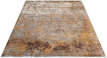 Designer tapijt met zijde - Vloerkleed - 367 cm - 274 cm, Huis en Inrichting, Stoffering | Tapijten en Vloerkleden, Nieuw