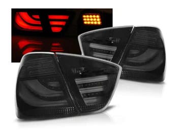 LED bar achterlichten Smoke Black geschikt voor BMW E90, Auto-onderdelen, Verzenden, Nieuw, BMW