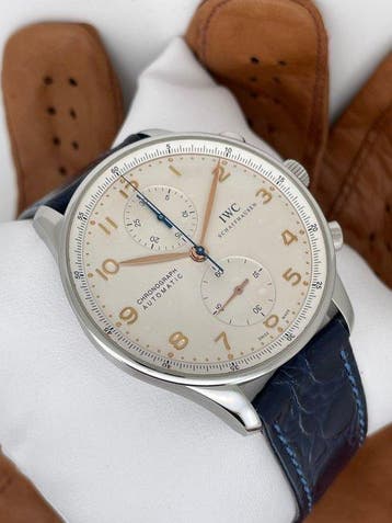 IWC - Portuguese Chronograph Automatic - IW371401 - Homme -