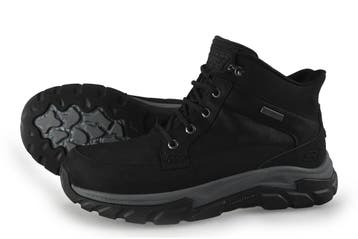 Skechers Veterboots in maat 43 Zwart, Vêtements | Hommes, Chaussures, Verzenden, Boots