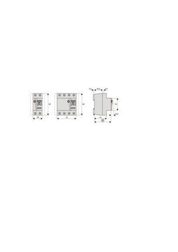 Eaton FRCMM 63A 4P G/F Disjoncteur RCCB Numérique - 187410, Bricolage & Construction, Verzenden