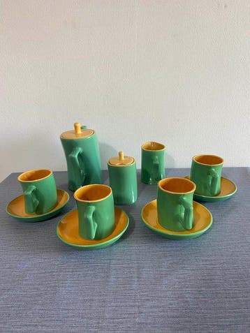 Naj Oleari - Massimo Iosa Ghini - Theepot - Keramiek - Thee