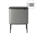 Brabantia Bo Touch Bin - Prullenbak - 11 + 23 liter -, Verzenden