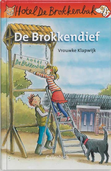 De Brokkendief 9789026614323 Vrouwke Klapwijk, Verzenden, Gelezen, Vrouwke Klapwijk