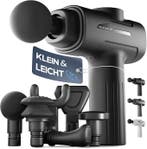 2dekans | Heldenwerk Massagepistool met 6 opzetstukken –, Ophalen of Verzenden