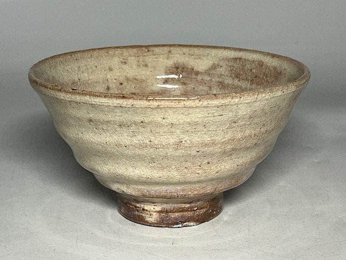 Masterpiece Hagi Ware Chawan by Shokei Okano Shokeizan Kiln, Antiquités & Art, Antiquités | Autres Antiquités