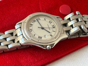 Cartier - Cougar Panthere - 987904 - Unisexe - 1990-1999, Handtassen en Accessoires, Nieuw