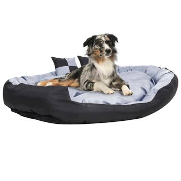 vidaXL Hondenkussen omkeerbaar en wasbaar 150x120x25 cm, Verzenden, Nieuw
