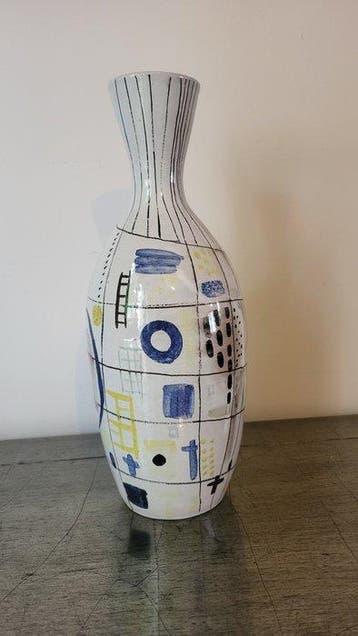 Flesvaas - Hoogte 31 cm - Keramiek, Antiquités & Art