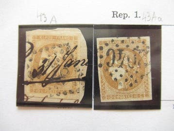 Frankrijk - Postzegelverzameling, Postzegels en Munten, Gestempeld