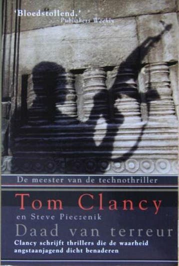 Daad Van Terreur 9789044316353 Clancy, Verzenden, Clancy