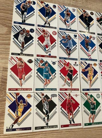 Panini NBA 2024-25 NBA Hoops Tribute Complete set Insert