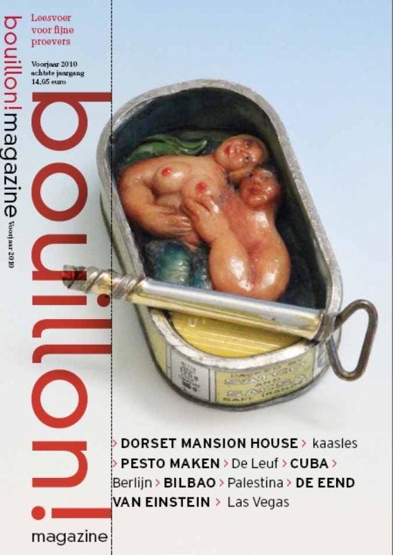Bouillon! voorjaar 2010 9789077788219, Boeken, Kookboeken, Zo goed als nieuw, Verzenden