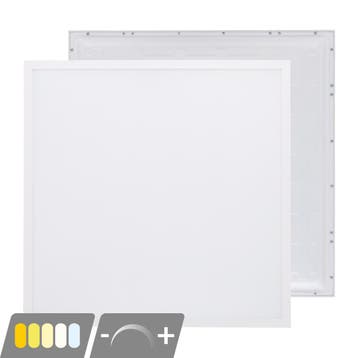 BACK-LIT LED PANEEL | EUROPA | 60X60CM | 30W | DIMBAAR | CC, Verzenden, Nieuw in verpakking