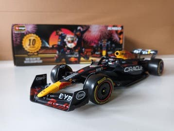 Bburago 1:24 - Modelauto - Red Bull Racing - RB19 - 2023 -, Nieuw