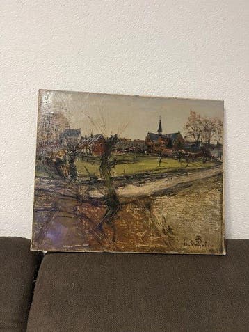 René Engelen (1897-1971) - Landschaft