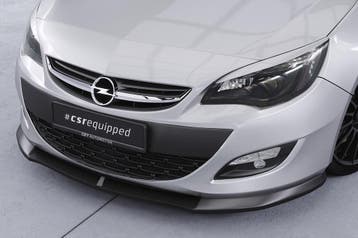 Voorspoiler | Cupspoilerlip voor Opel Astra J CSL311-K, Verzenden, Nieuw