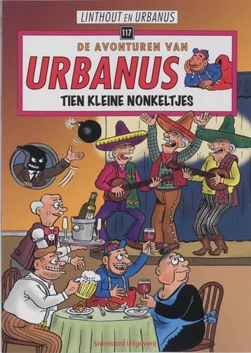 Tien kleine nonkeltjes / De avonturen van Urbanus / 117, Verzenden, Gelezen, Urbanus