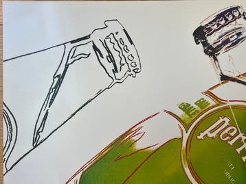 warhol andy - perrier