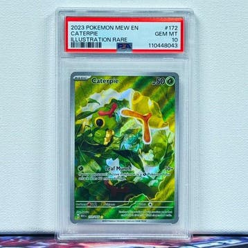 Pokémon Graded card - CATERPIE #172 - Pokémon - PSA 10, Nieuw