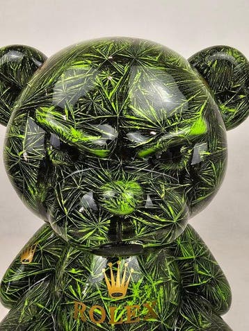 ArtBrut by Ann - Mad Bear - Crystal Rolex