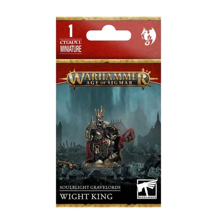 Soulblight Gravelords Wight King  (Warhammer nieuw), Hobby & Loisirs créatifs, Wargaming, Enlèvement ou Envoi