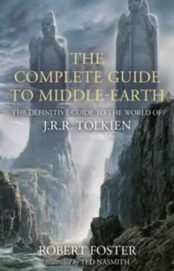The Complete Guide To Middle-Earth | Robert Foster | Nieuw, Verzenden, Robert Foster