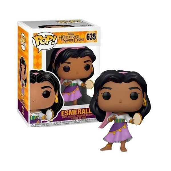 Funko Pop Disney   Esmeralda 635, Collections, Jouets miniatures, Envoi