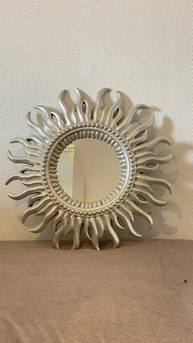 Wandspiegel - Glas, Gips, Keramiek, Antiek en Kunst, Curiosa en Brocante